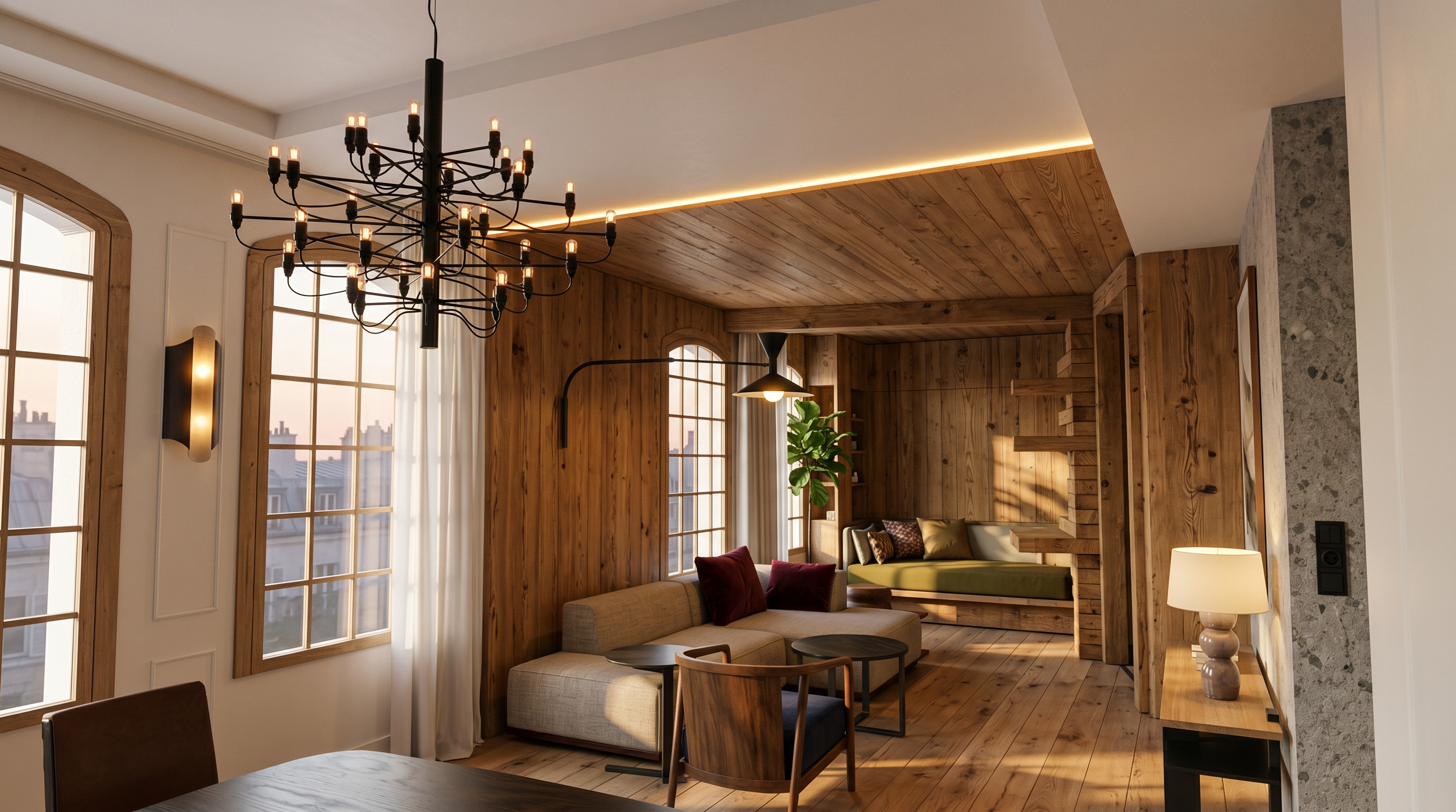 Render Chalet 2